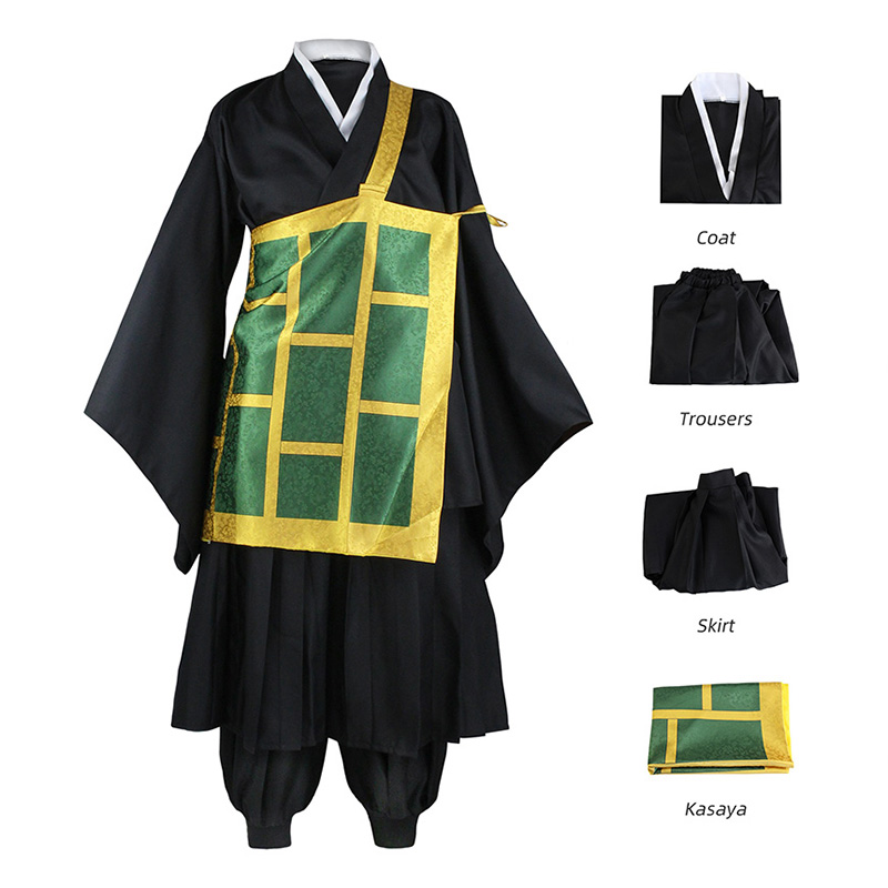 Geto Suguru Cosplay Kostum Ani - Anime Cosplay Jujutsu ulasan dan harga