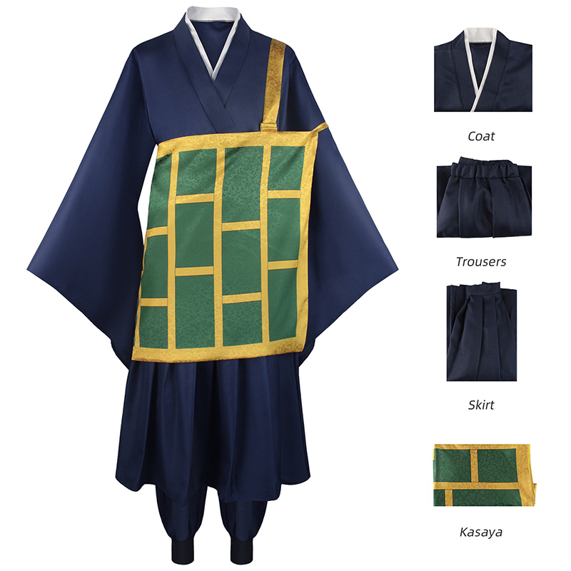 Geto Suguru Cosplay Kostum Ani - Anime Cosplay Jujutsu ulasan dan harga