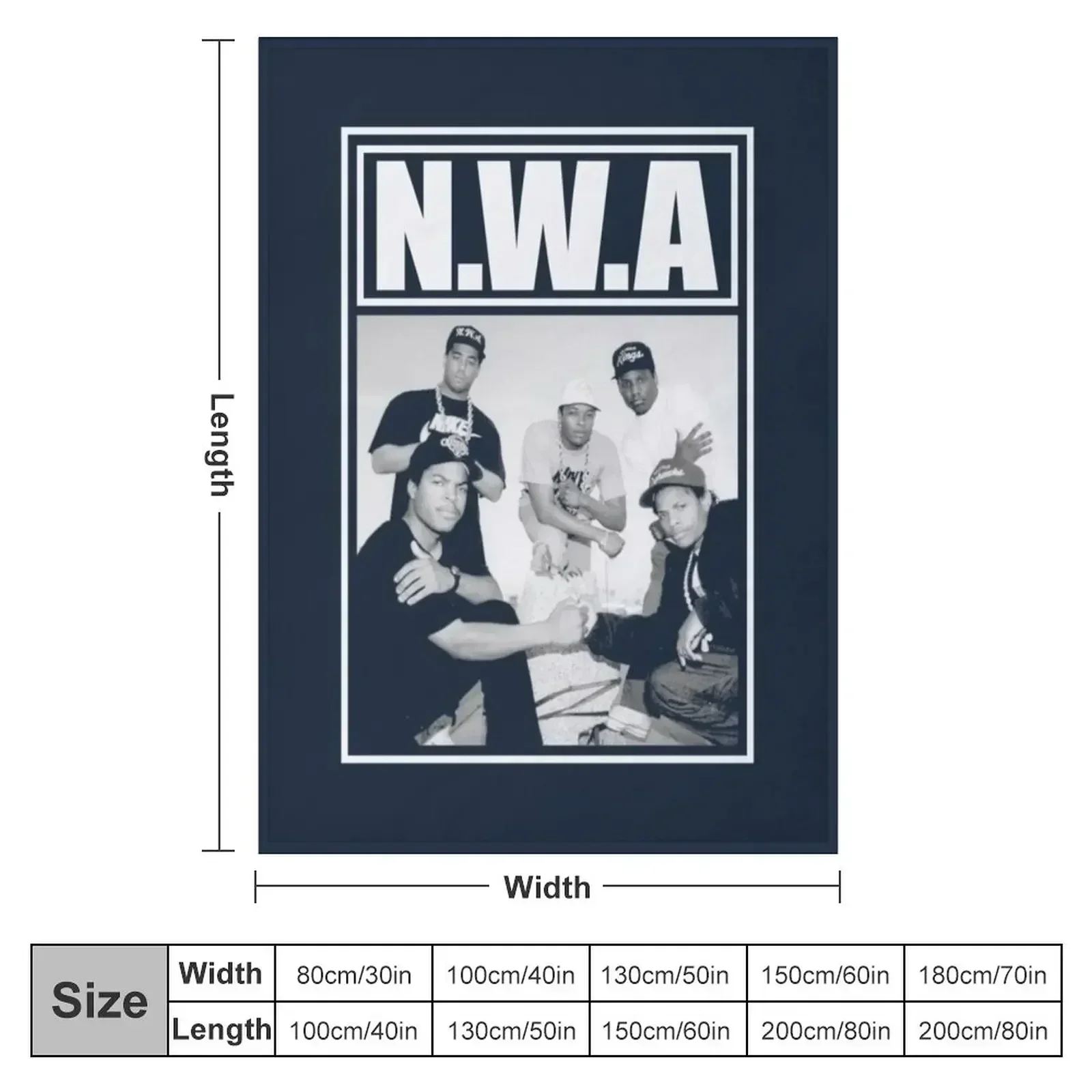 NWA GANGSTA Selimut Cosplay An - Anime Cosplay Idea ulasan dan harga