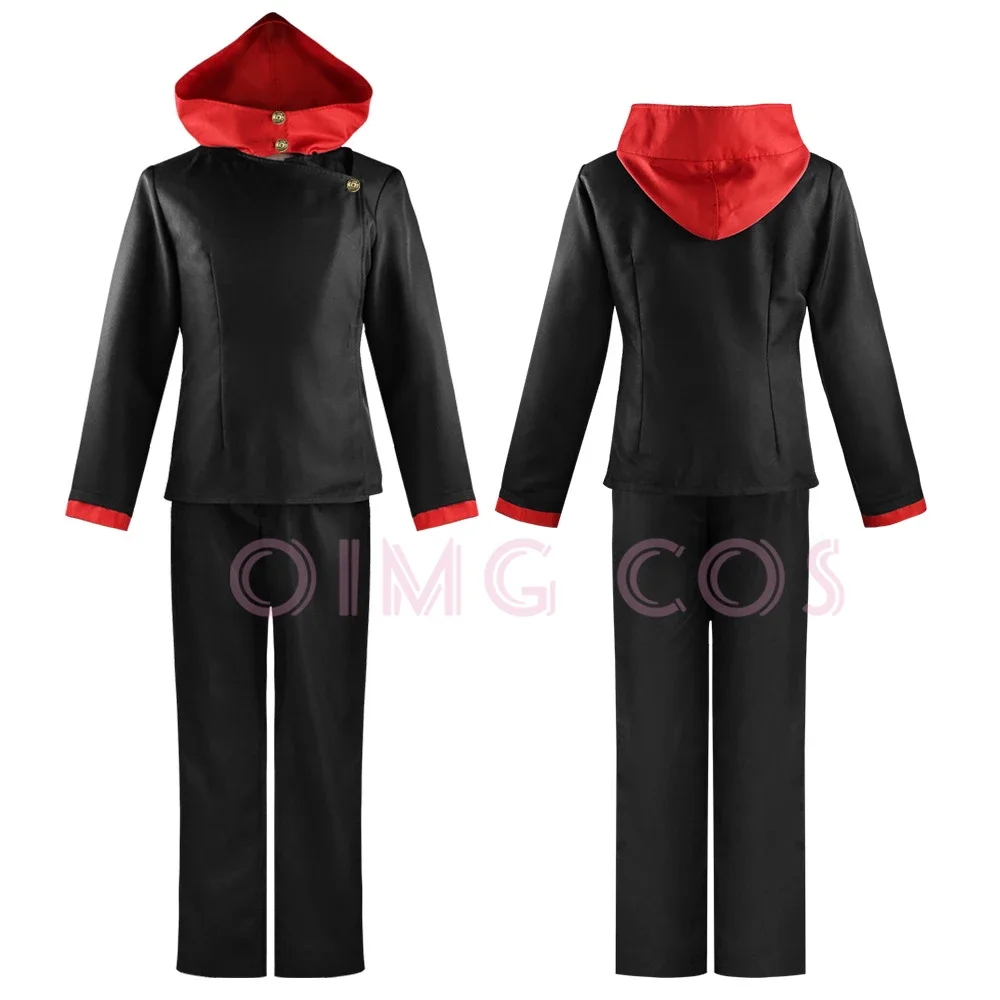 Kostum Cosplay Itadori Yuji An - Anime Cosplay Jujutsu ulasan dan harga