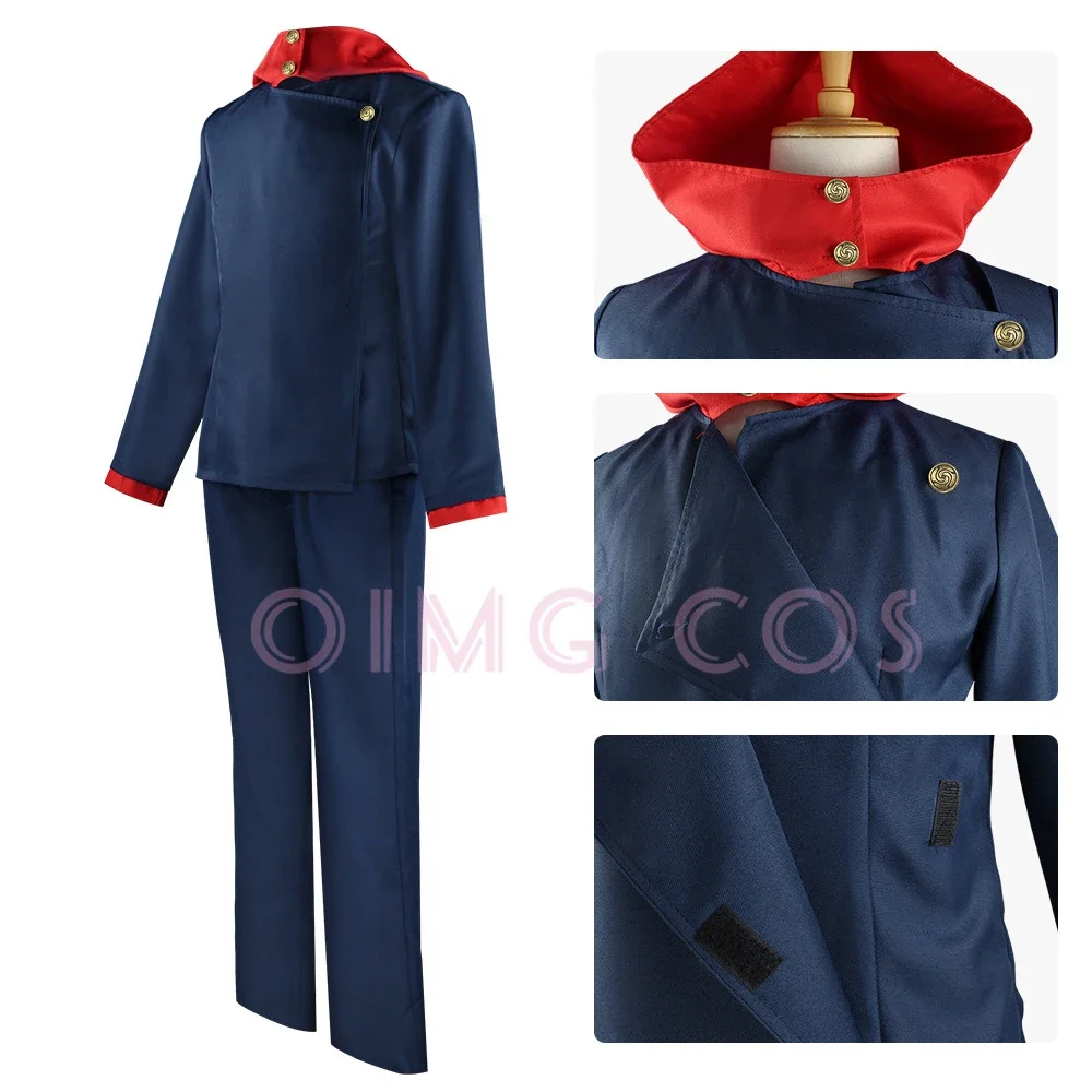 Kostum Cosplay Itadori Yuji An - Anime Cosplay Jujutsu ulasan dan harga