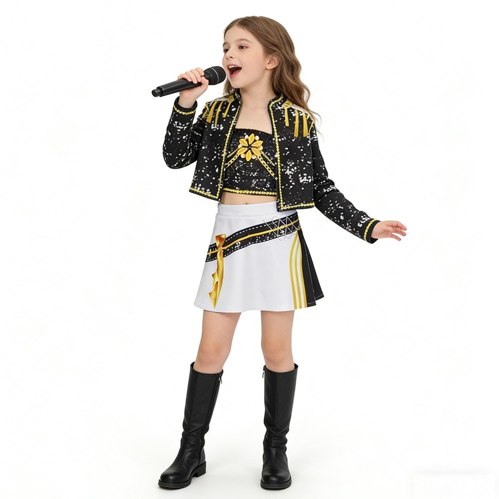   Kostum Anak-Anak Kartun 3PS  - Cosplay Korean Anime ulasan dan harga