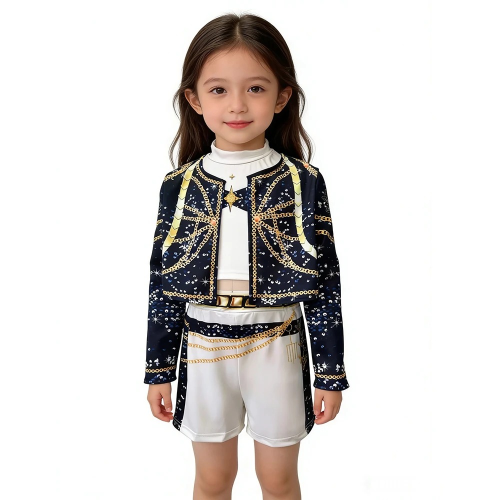   Kostum Anak-Anak Kartun 3PS  - Cosplay Korean Anime ulasan dan harga