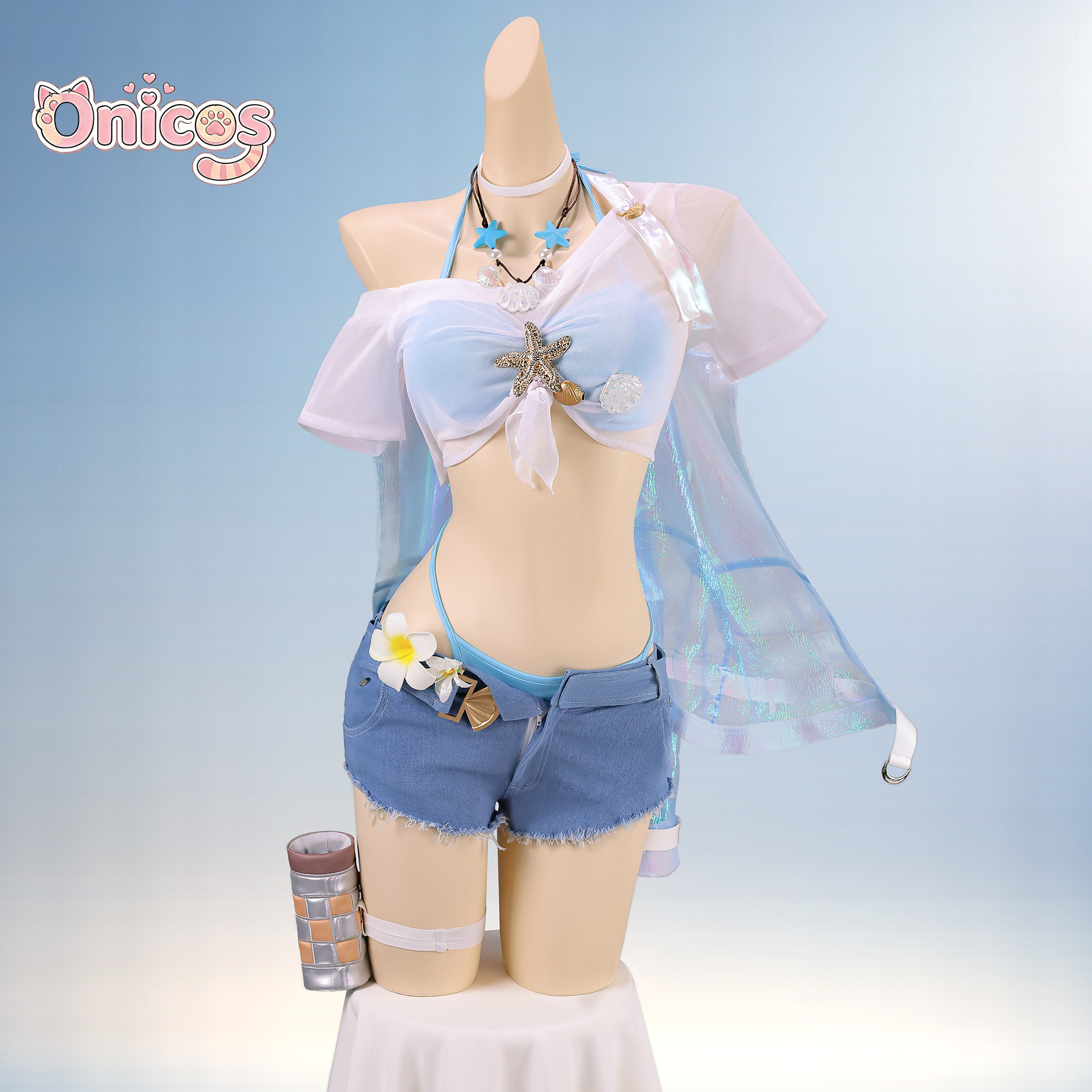 Wuthering Waves Lynne · Permen - Anime Cosplay Swimsuit ulasan dan harga