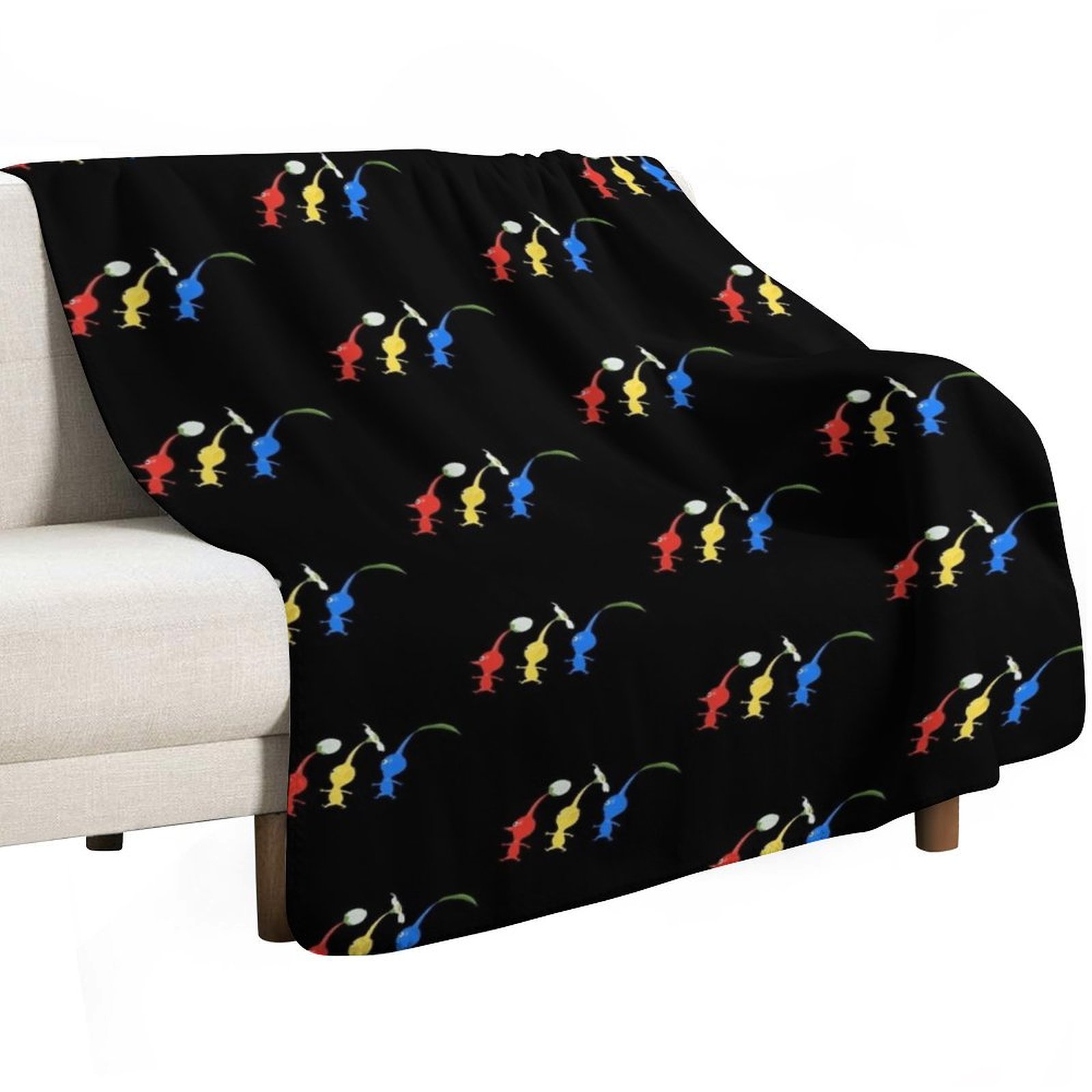 3 Selimut Pikmin Running Throw - Anime Cosplay Idea ulasan dan harga