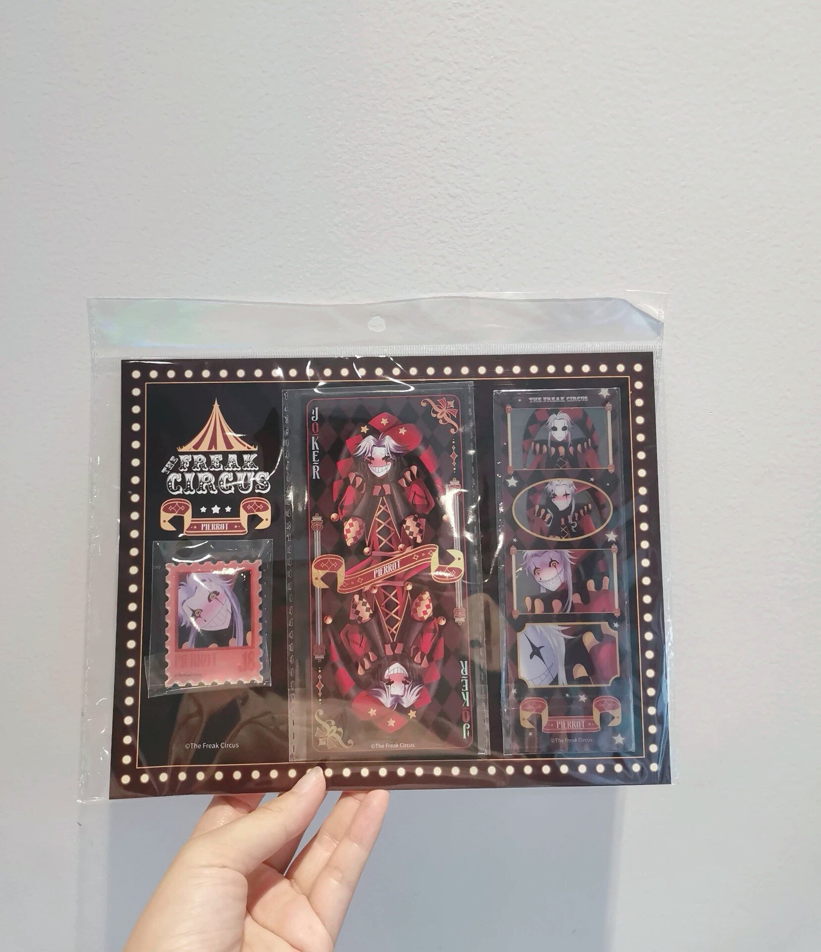 Anime Asli The Freak Circus Pi - Anime Cosplay Party ulasan dan harga