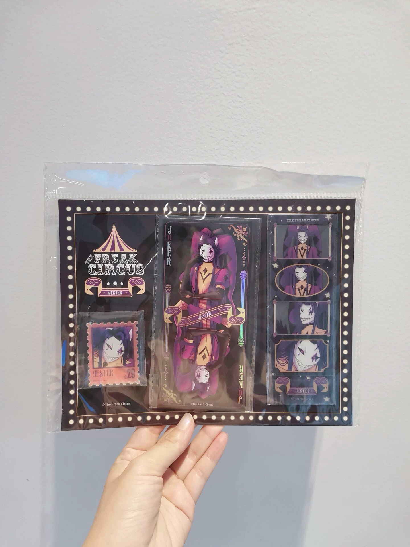 Anime Asli The Freak Circus Pi - Anime Cosplay Party ulasan dan harga