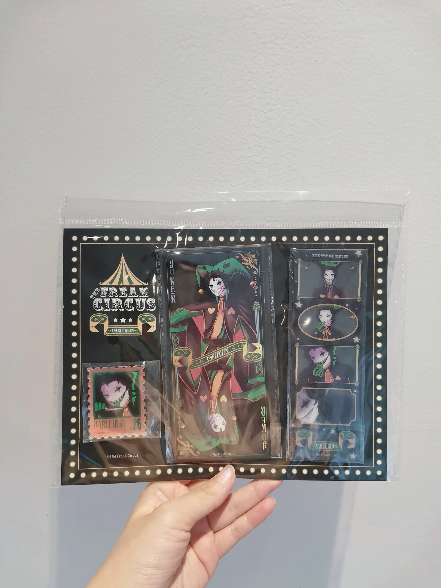Anime Asli The Freak Circus Pi - Anime Cosplay Party ulasan dan harga
