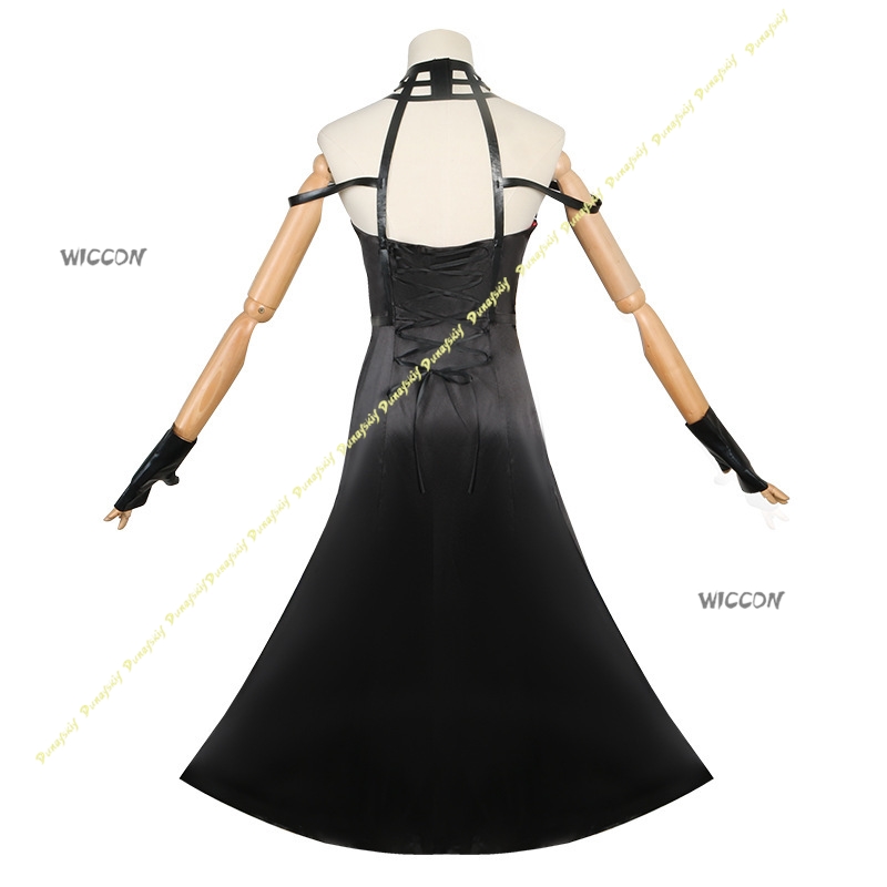 Kostum Cosplay Anime Suit Yor  - Anime Cosplay Yor Forger ulasan dan harga