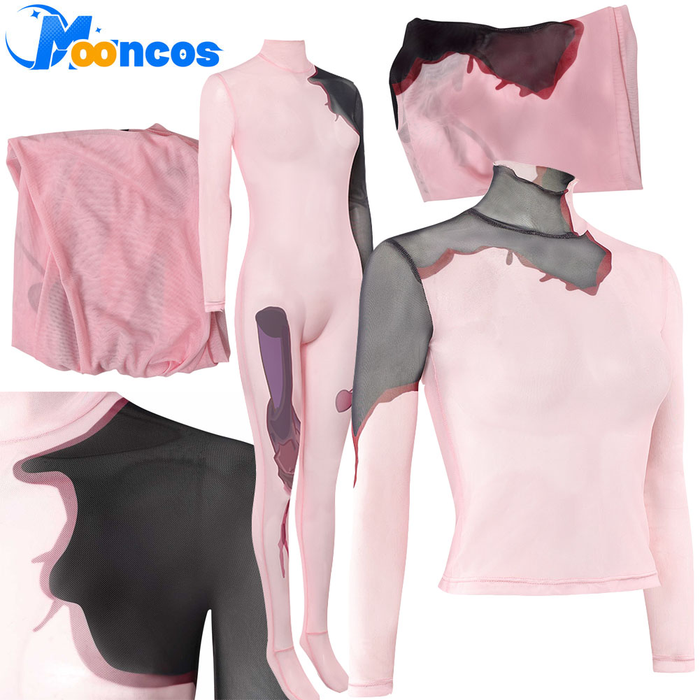 Kostum Jumpsuit Tato Cosplay A - Anime Zombie Cosplay ulasan dan harga