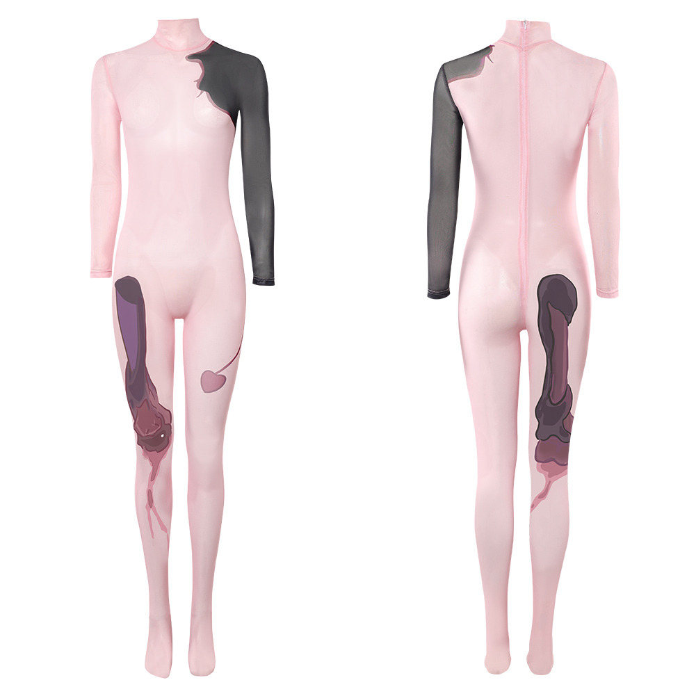 Kostum Jumpsuit Tato Cosplay A - Anime Zombie Cosplay ulasan dan harga