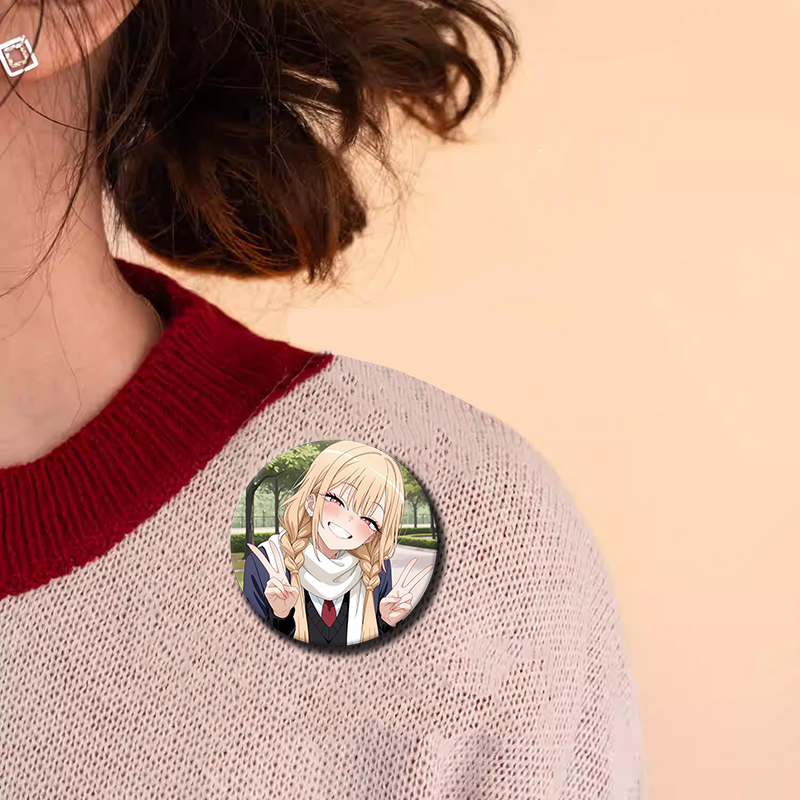 Figur Anime Lucu Kitagawa M-Ma - Anime Cosplay Idea ulasan dan harga