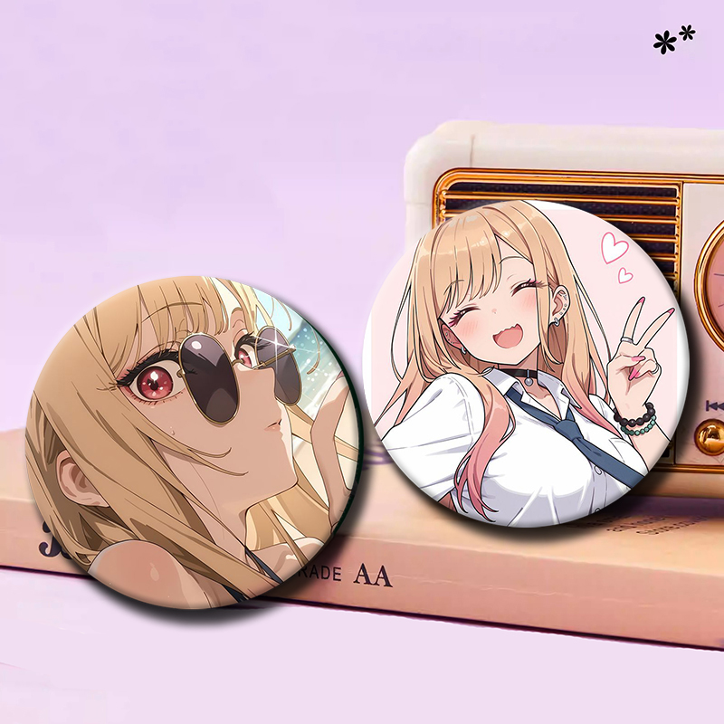 Figur Anime Lucu Kitagawa M-Ma - Anime Cosplay Idea ulasan dan harga