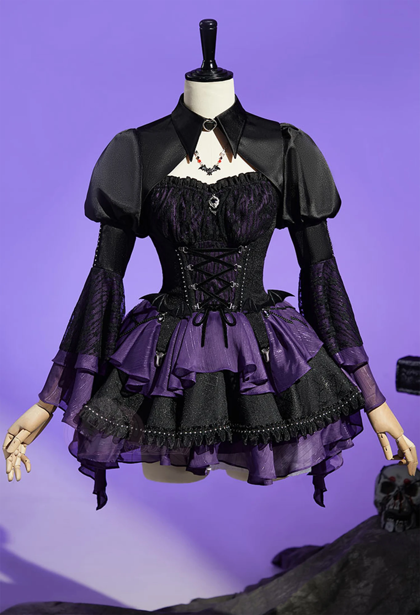 Kostum Cosplay Lolita Fantasi  - Anime Cosplay Lolita ulasan dan harga