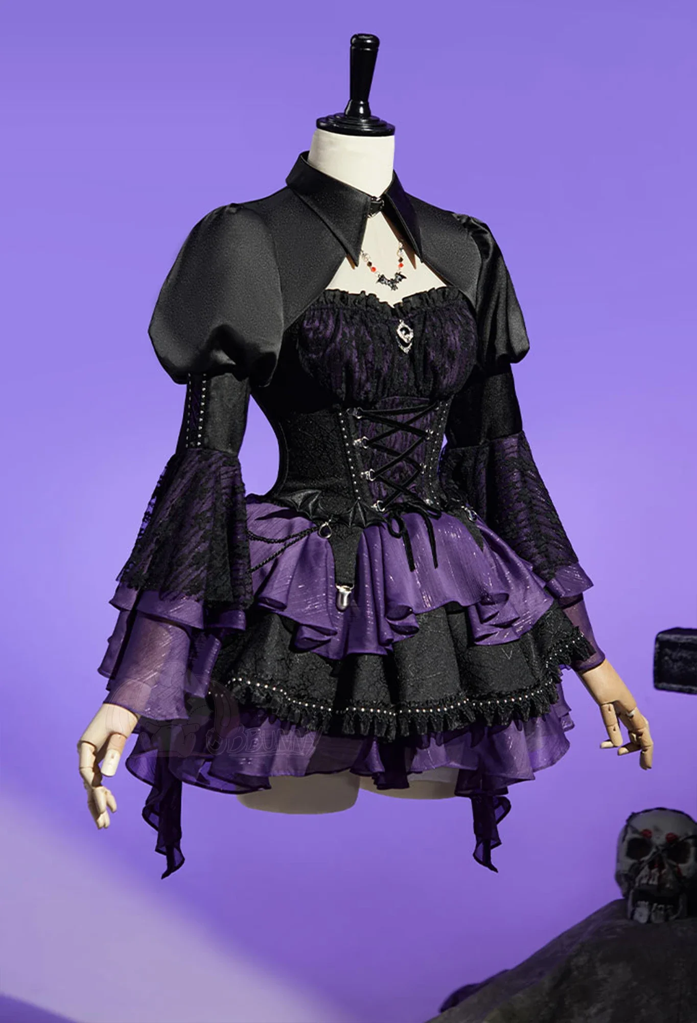 Kostum Cosplay Lolita Fantasi  - Anime Cosplay Lolita ulasan dan harga
