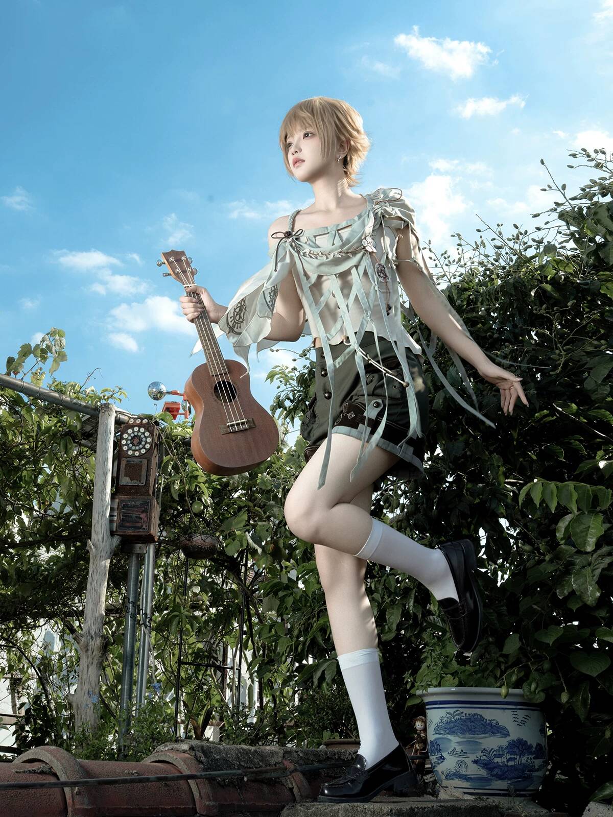 New Forest Guide Celana Pendek - Anime Cosplay Lolita ulasan dan harga