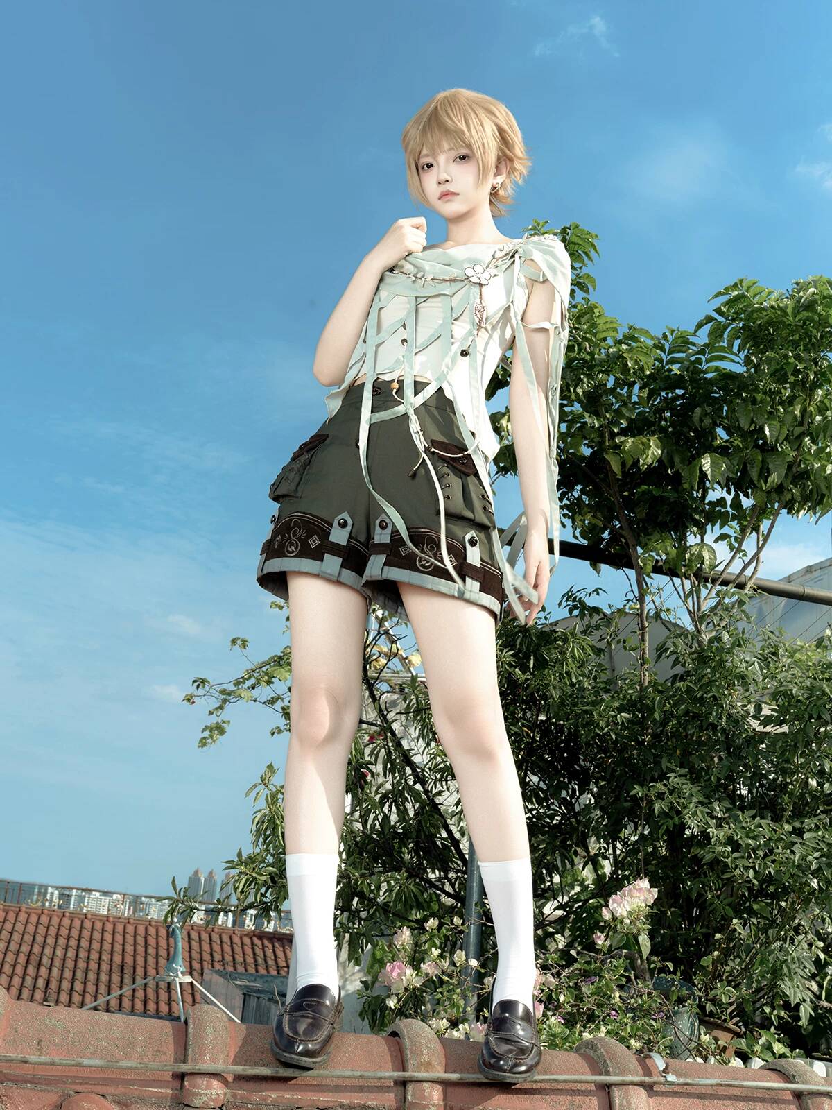 New Forest Guide Celana Pendek - Anime Cosplay Lolita ulasan dan harga