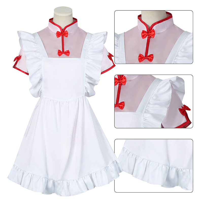 Shampoo Cosplay Ranma 1/2 Kost - Anime Cosplay Maid ulasan dan harga