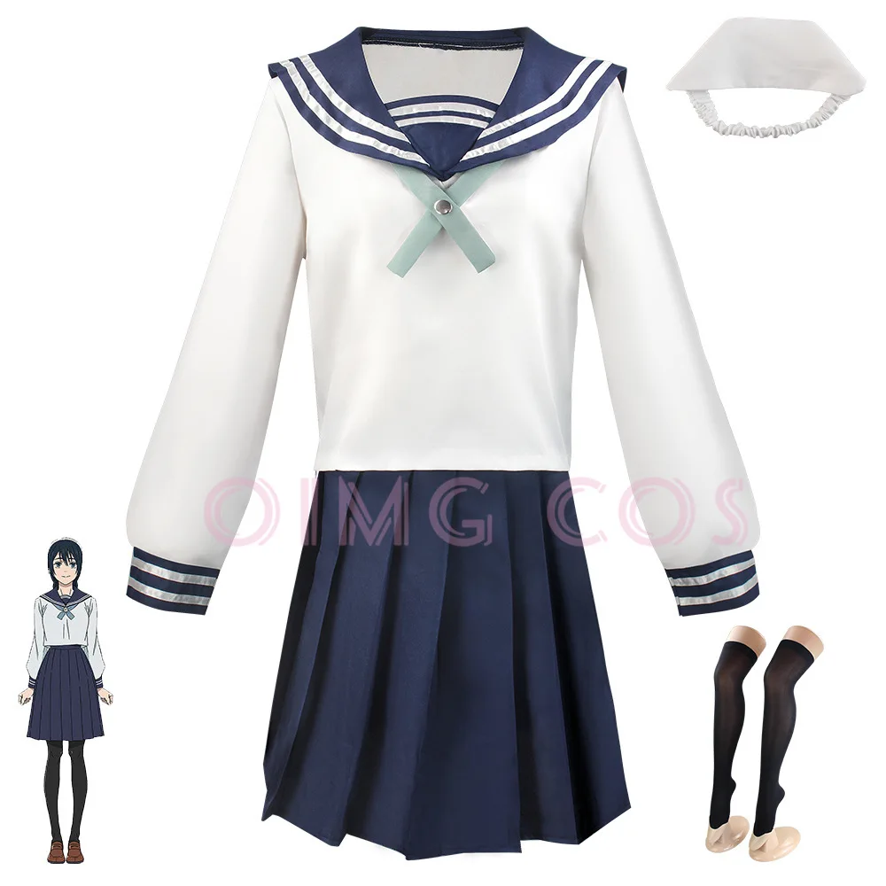 Kostum Cosplay Amanai Riko Ser - Anime Cosplay Jujutsu ulasan dan harga