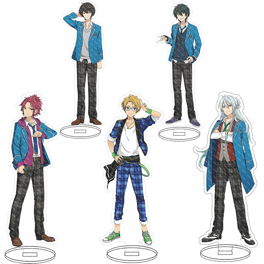 Stand Akrilik Anime 16CM Ensem - Anime Cosplay Rental ulasan dan harga