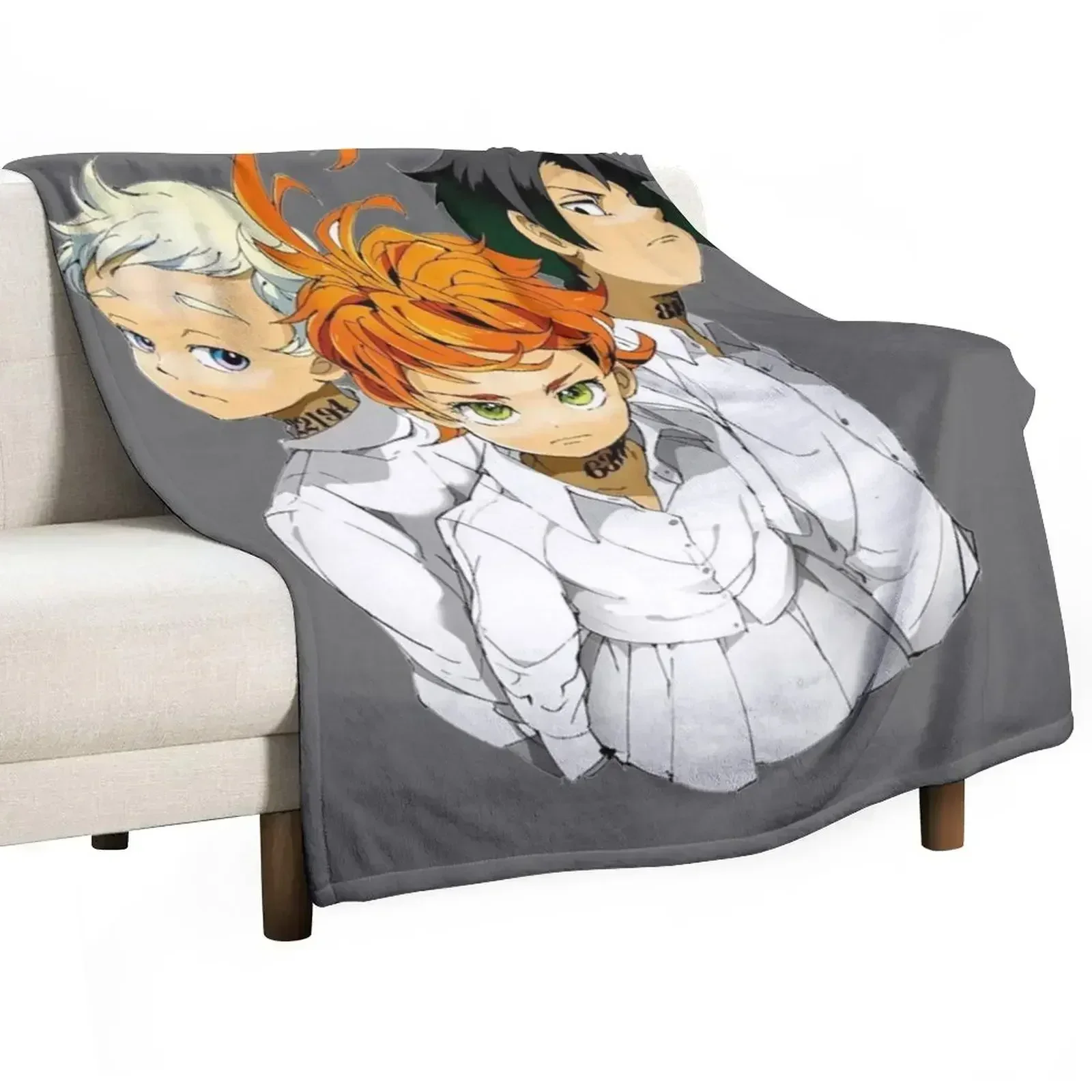 Selimut Promised Neverland unt - Anime Cosplay Idea ulasan dan harga