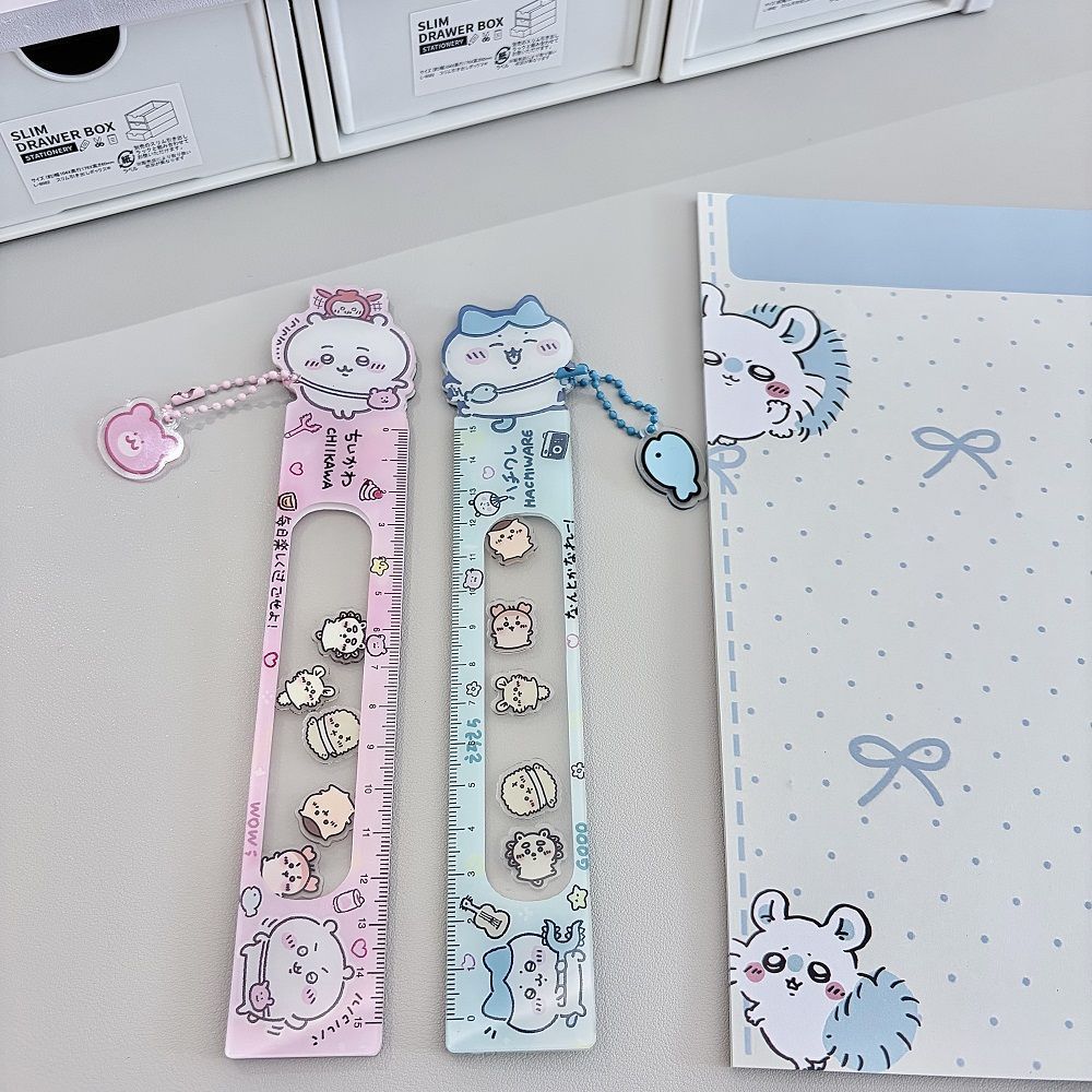 Penggaris Geser Lucu Anime Chi - Anime Cosplay Drawing ulasan dan harga