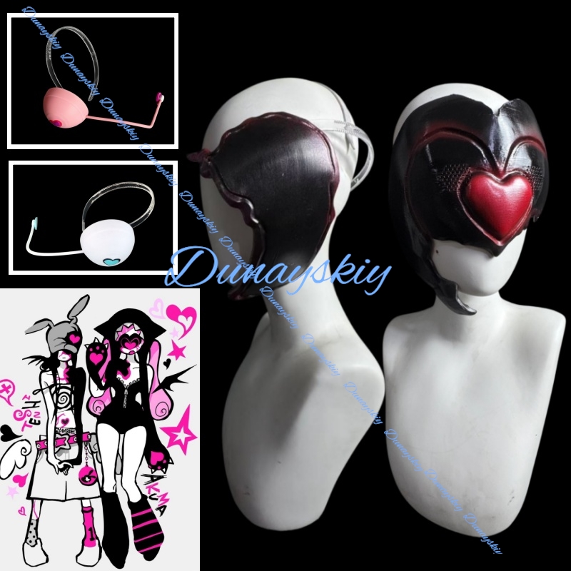 Headset dan Headband Prop Cosp - Anime Zombie Cosplay ulasan dan harga