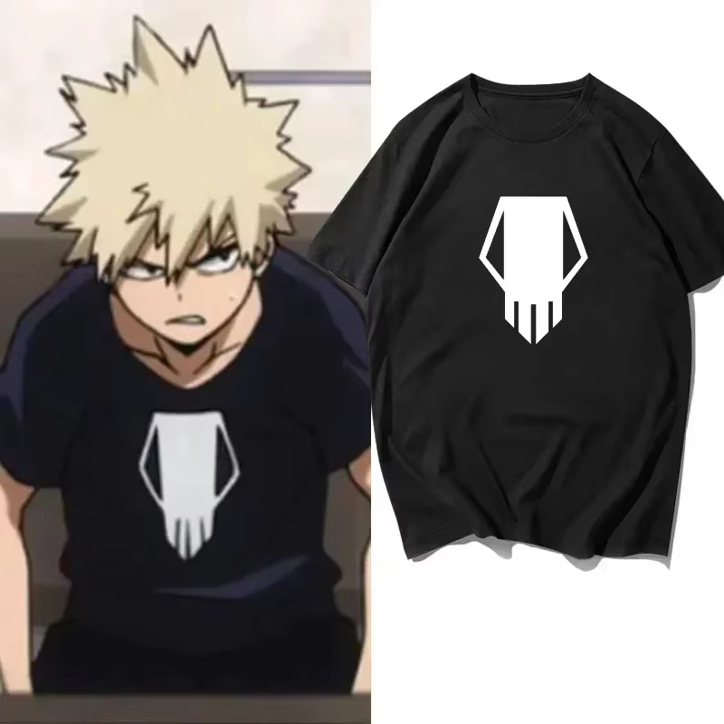 Kaus Fashion Cetak My Hero Aca - Anime Cosplay Jujutsu ulasan dan harga