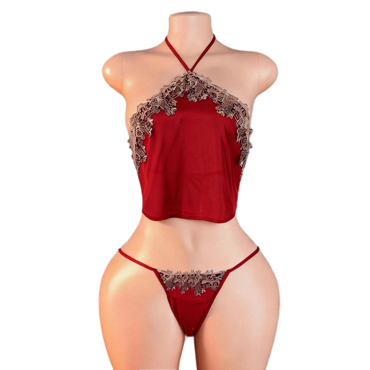 Court Red Bellyband dengan Pan - Anime Cosplay Female ulasan dan harga