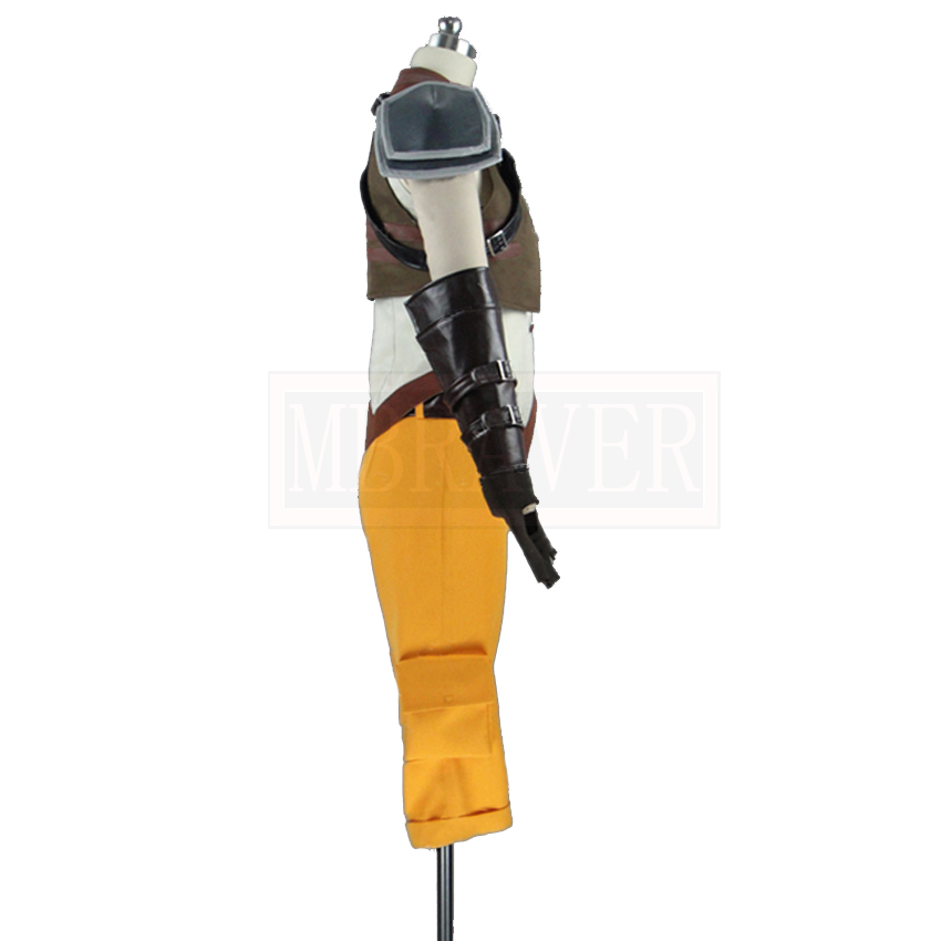 Kostum Cosplay Trailer Kuning  - Anime Yang Cosplay ulasan dan harga