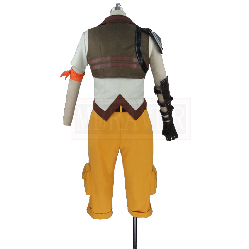Kostum Cosplay Trailer Kuning  - Anime Yang Cosplay ulasan dan harga