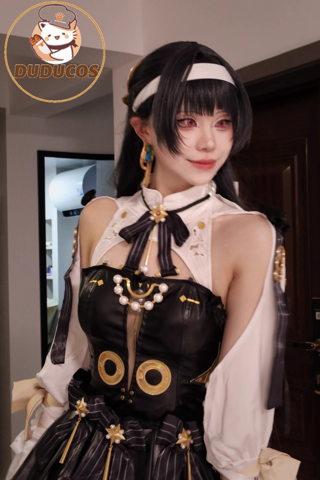 Kostum Cosplay Astra Yao Game  - Anime Cosplay Zzz ulasan dan harga