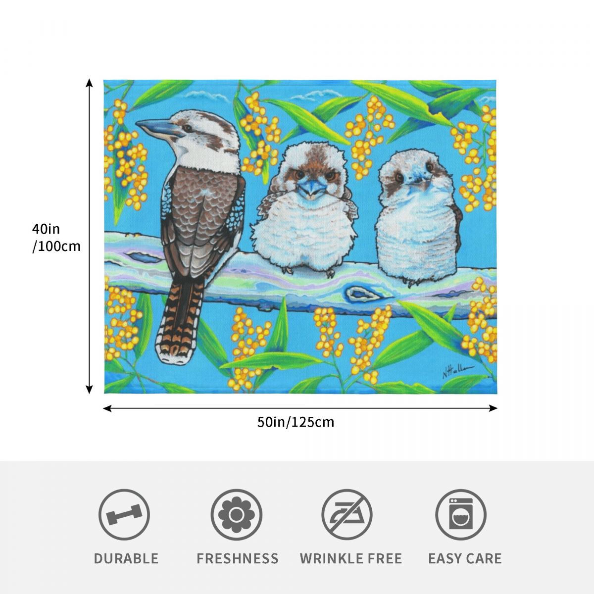 Selimut Lempar Kindred Kookabu - Anime Cosplay Idea ulasan dan harga