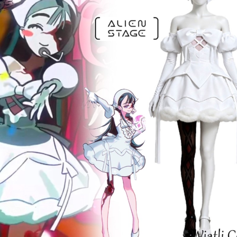 Kostum Cosplay Wiatli Alien St - Anime Zombie Cosplay ulasan dan harga