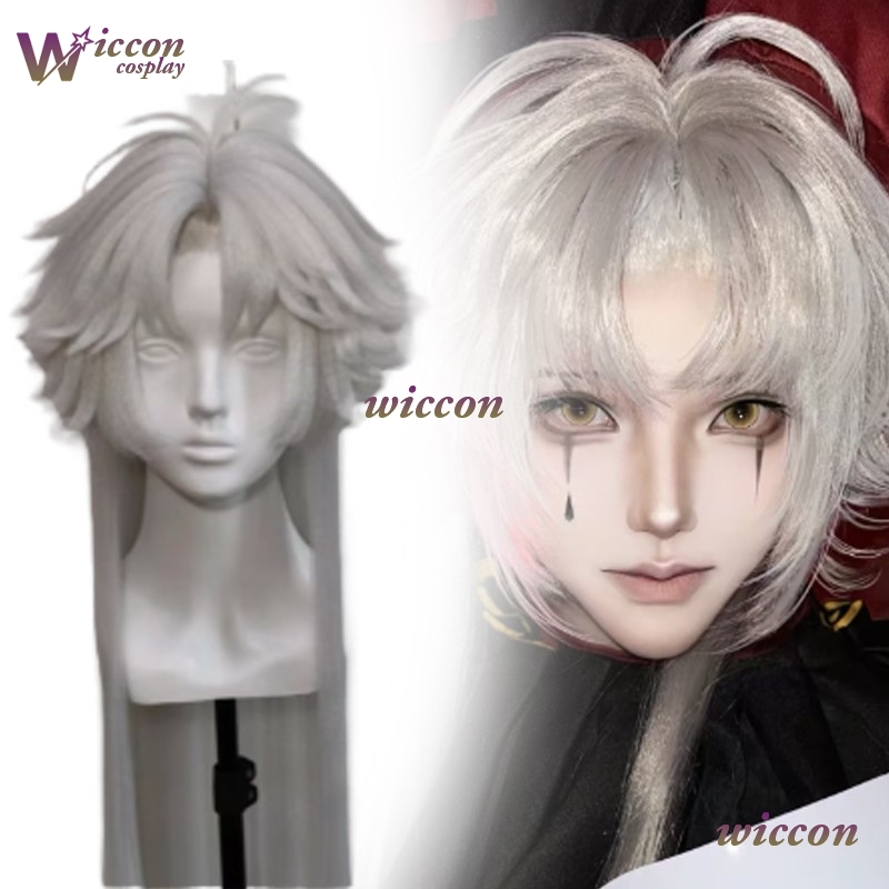 Wig Cosplay Youk The Freak Cir - Cosplay Anime Black Hair ulasan dan harga