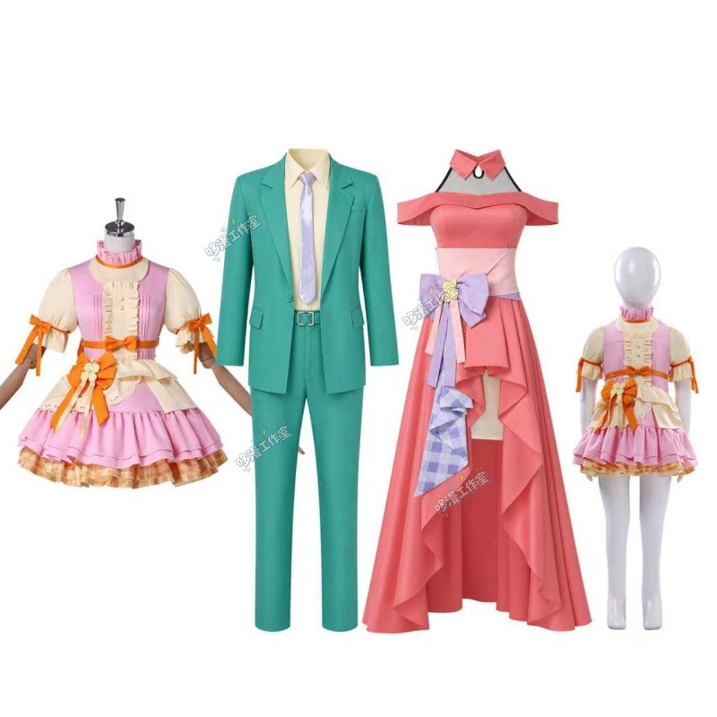 Kostum Cosplay Loid Forger Twi - Anime Cosplay Yor Forger ulasan dan harga