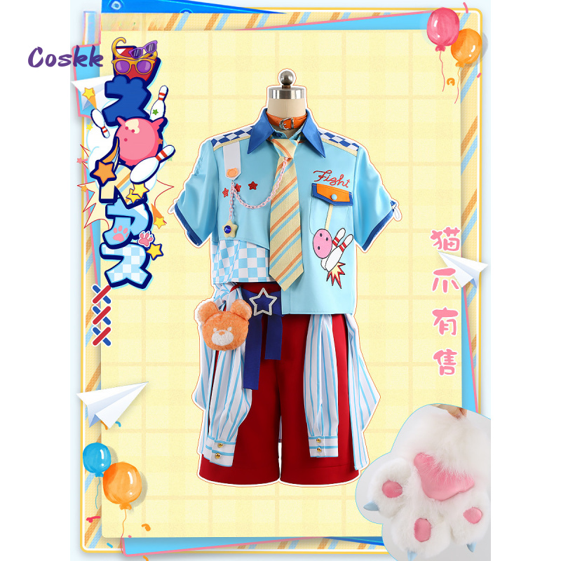 Kostum Cosplay Game Ensemble S - Anime Cosplay Swimsuit ulasan dan harga