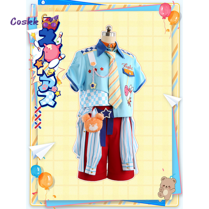 Kostum Cosplay Game Ensemble S - Anime Cosplay Swimsuit ulasan dan harga
