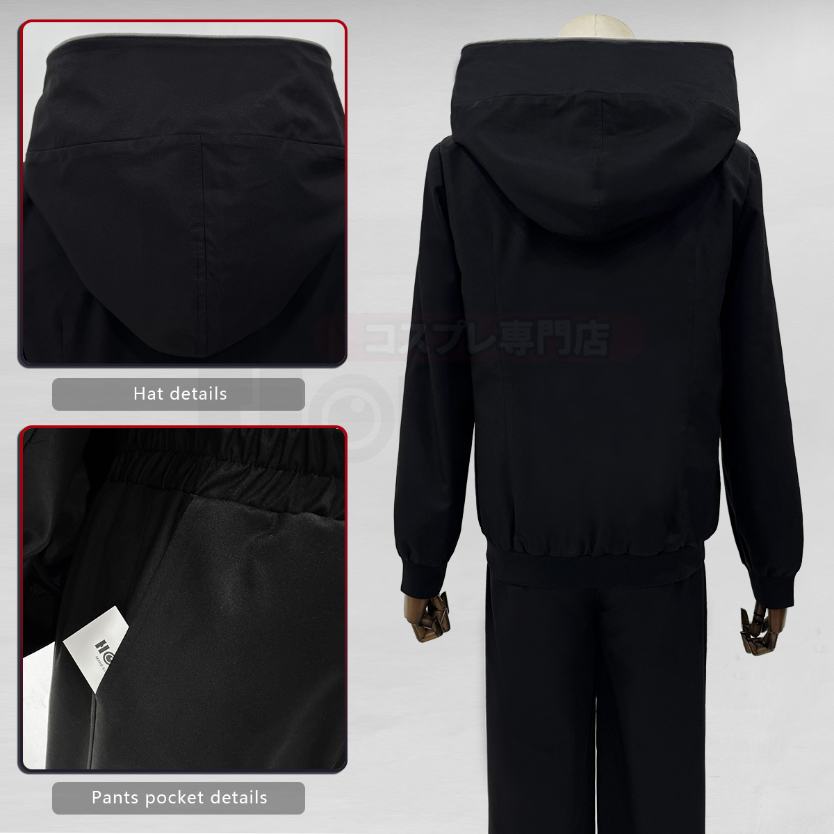 HOLOUN Itadori Yuji Kostum Cos - Anime Cosplay Jujutsu ulasan dan harga