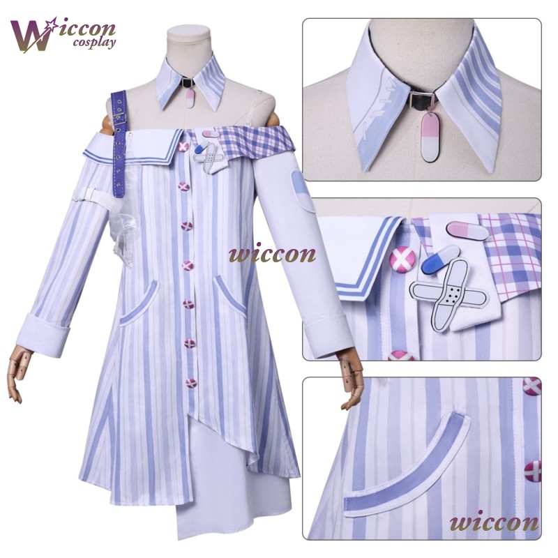 WuHu Infinity Nikki Kostum Cos - Anime Cosplay Idea ulasan dan harga