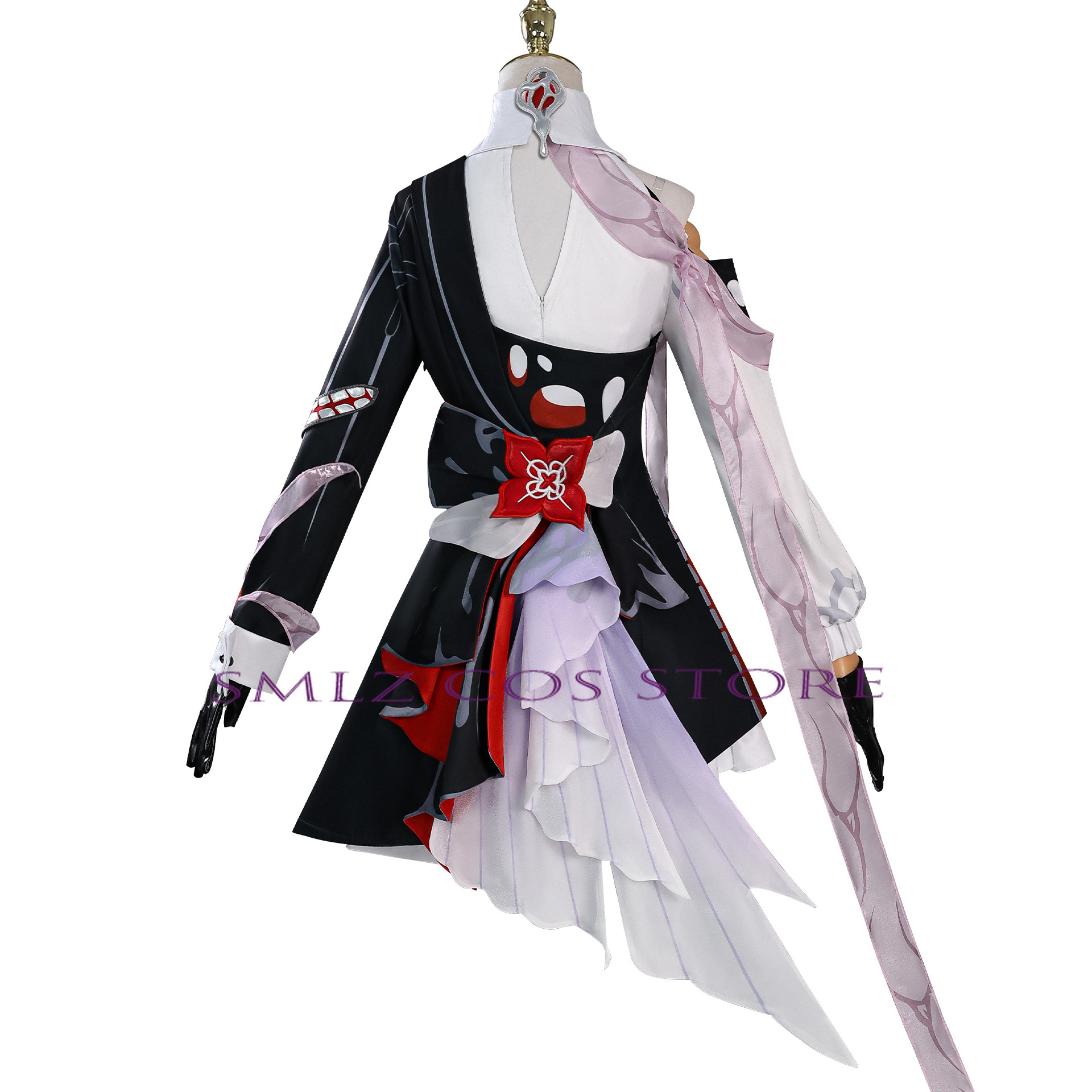 Kostum Cosplay Evernight Baru  - Anime Cosplay Dress For Women ulasan dan harga