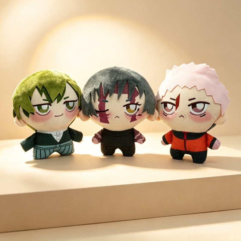 Mainan Boneka Jujutsu Kaisen 2 - Anime Cosplay Jujutsu ulasan dan harga