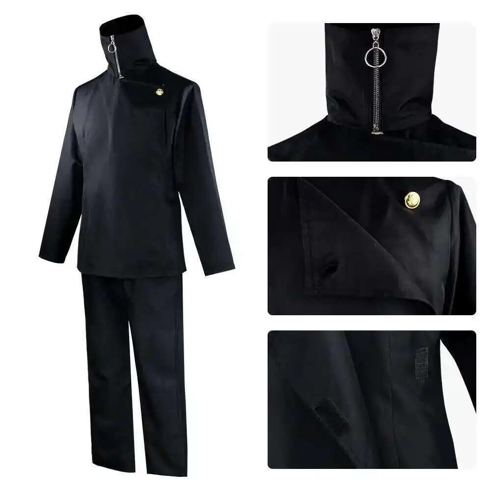 Kostum Cosplay Anime Baru: Ser - Anime Cosplay Jujutsu ulasan dan harga