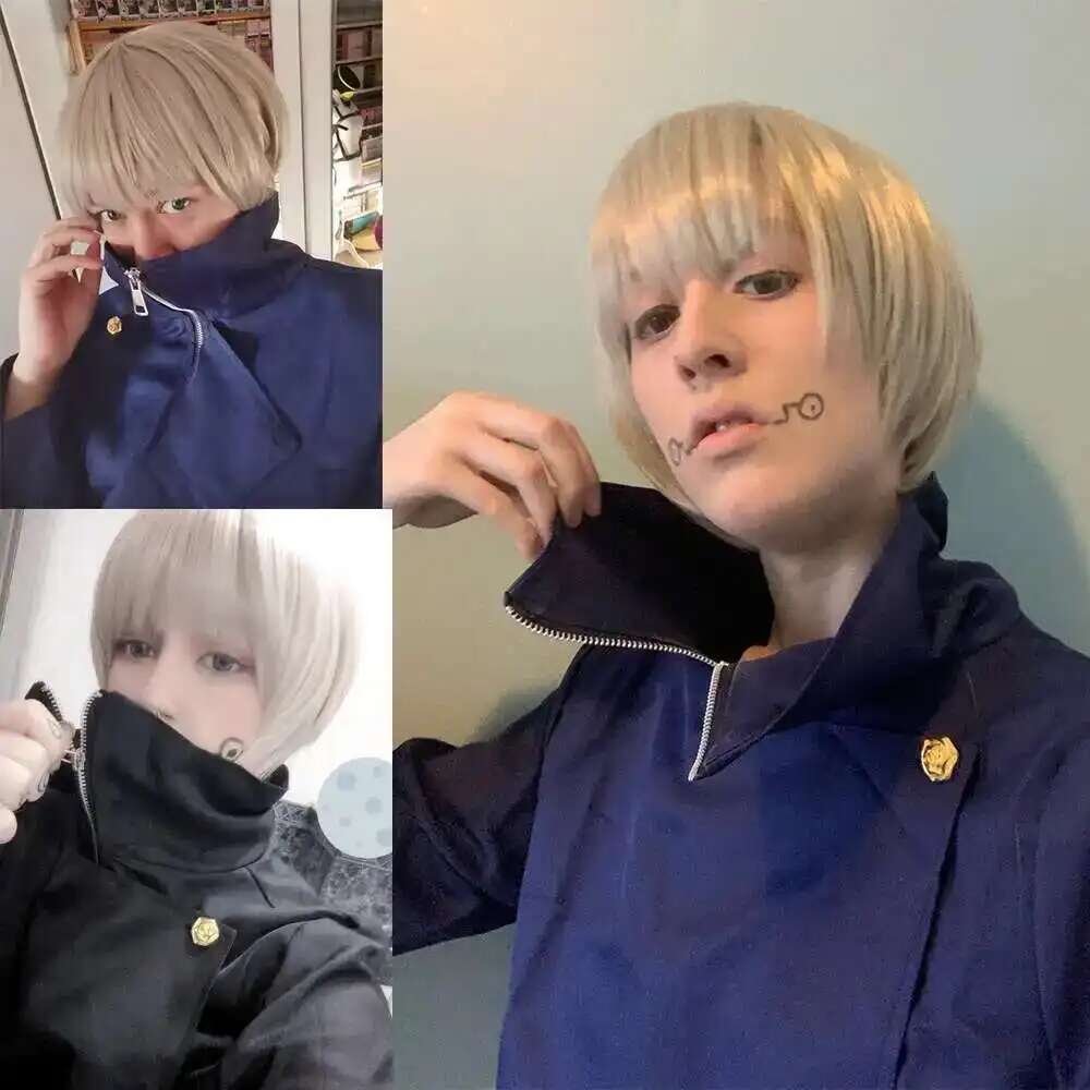 Kostum Cosplay Anime Baru: Ser - Anime Cosplay Jujutsu ulasan dan harga