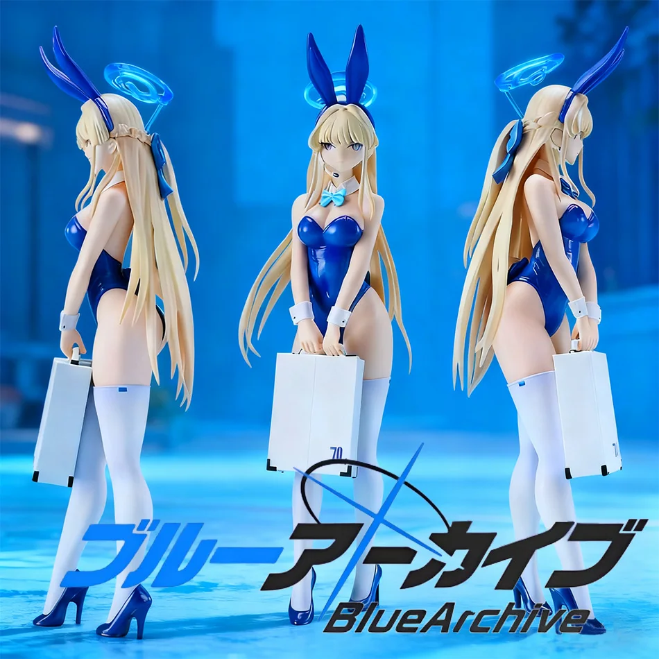 Figur Aksi Anime Kelinci Blue  - Anime Cosplay Idea ulasan dan harga