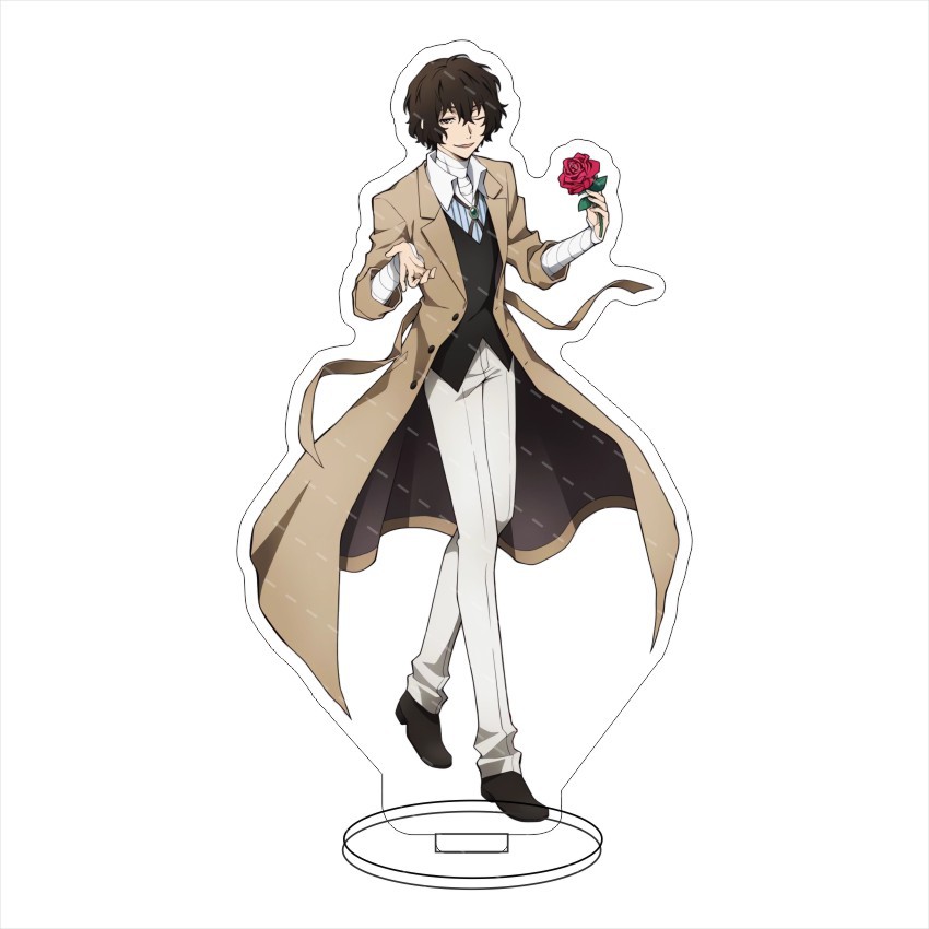 ‌ 16CM Anime Bungo Stray Dogs  - Anime Cosplay Rental ulasan dan harga