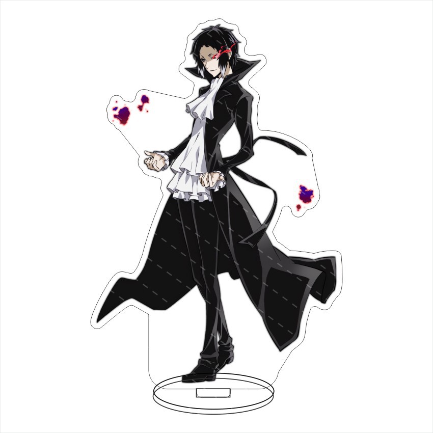 ‌ 16CM Anime Bungo Stray Dogs  - Anime Cosplay Rental ulasan dan harga