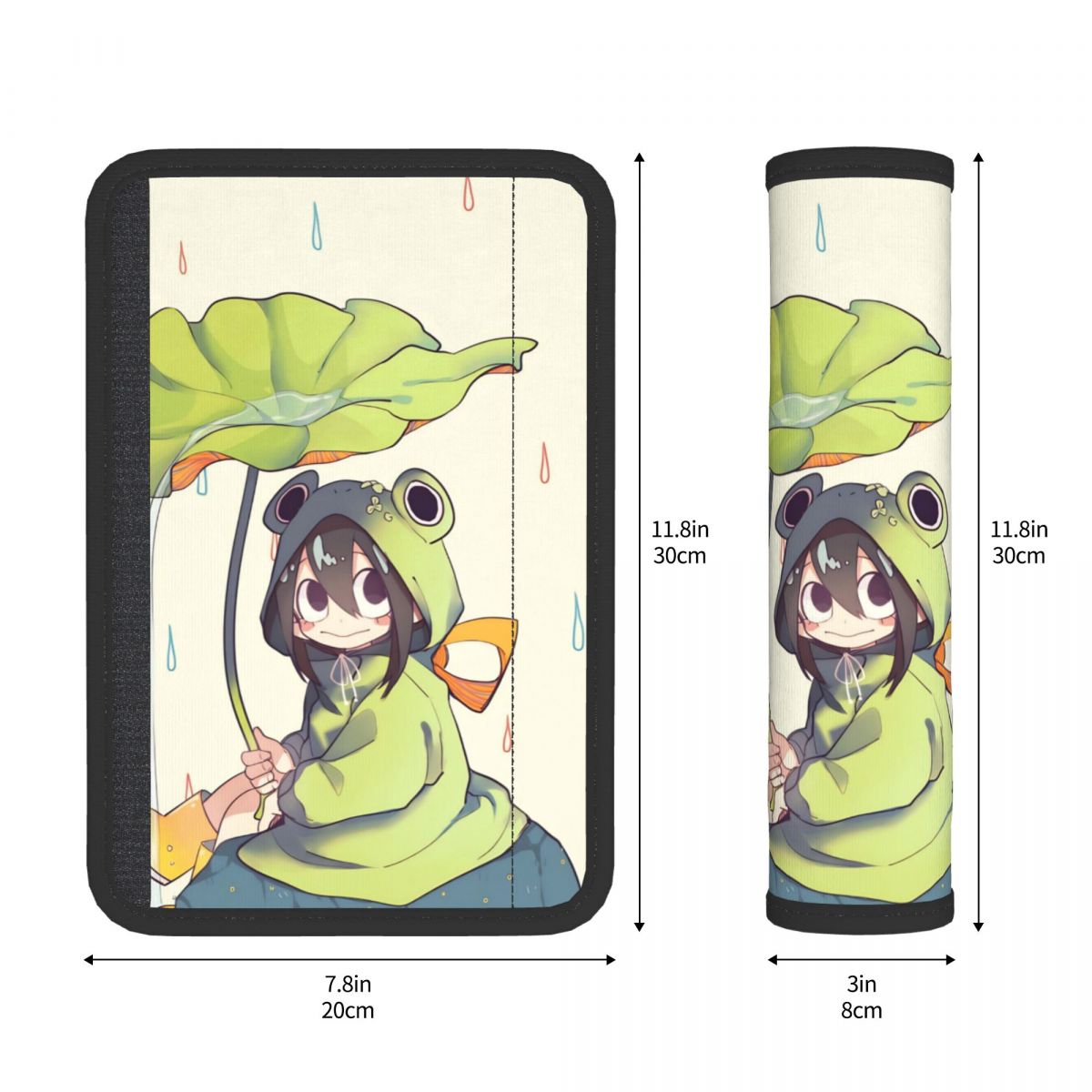 Sarung Sabuk Pengaman Lembut B - My Hero Academia Belt ulasan dan harga