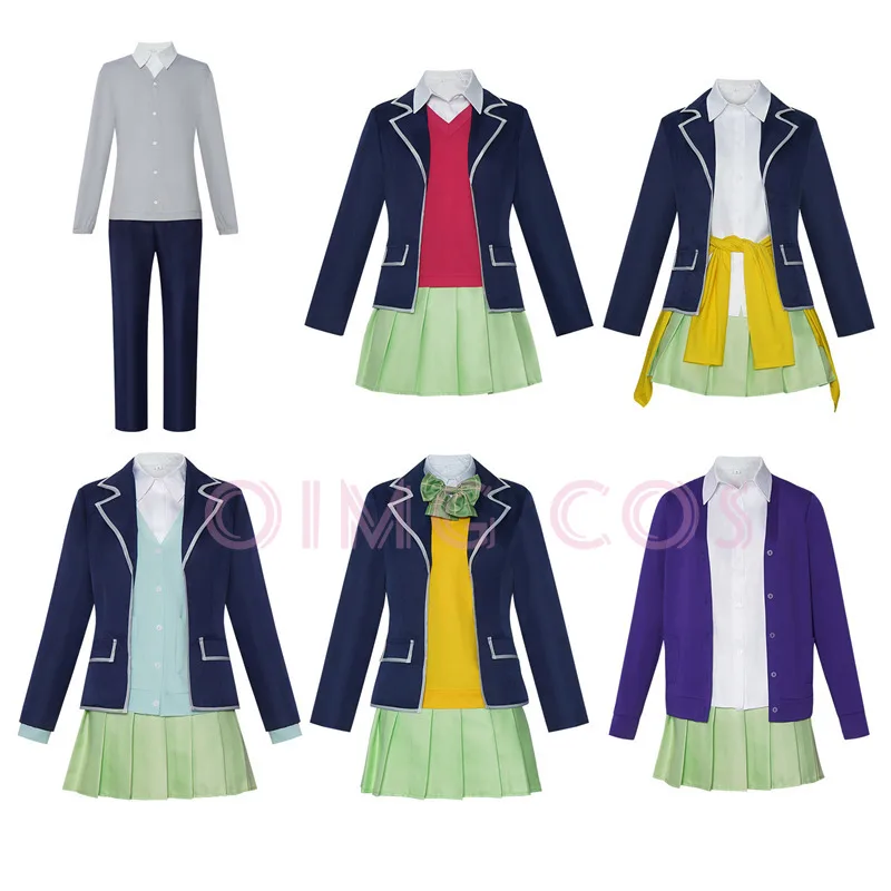 Kostum Cosplay The Quintessent - Anime Cosplay Female ulasan dan harga