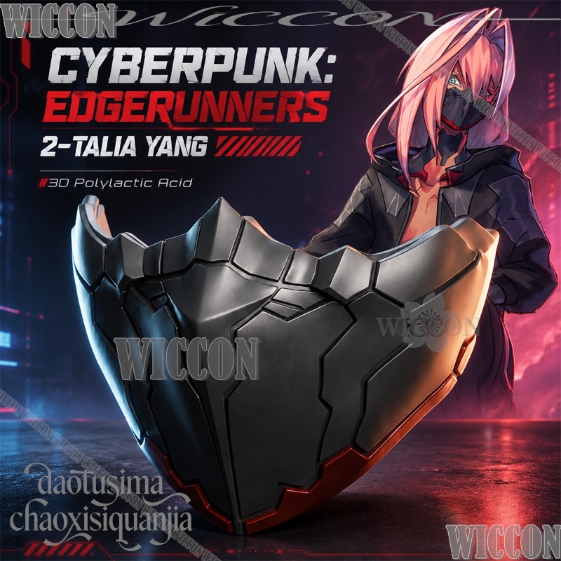 Talia Yang Handsome Cool Punk  - Anime Yang Cosplay ulasan dan harga